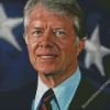 39th US President Jimmy Carter Diamond Paintings