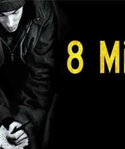 8 Mile Movie Poster Diamond Paintings