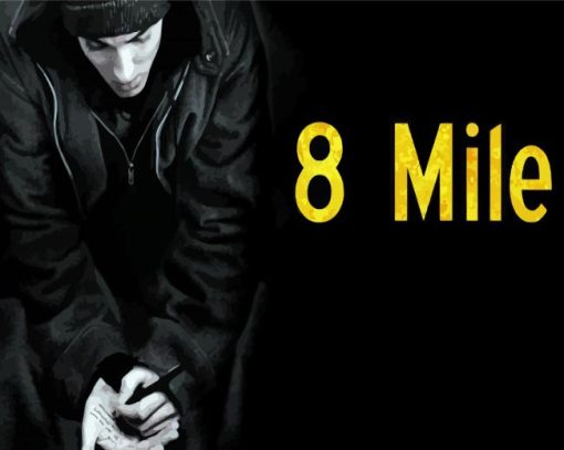 8 Mile Movie Poster Diamond Paintings