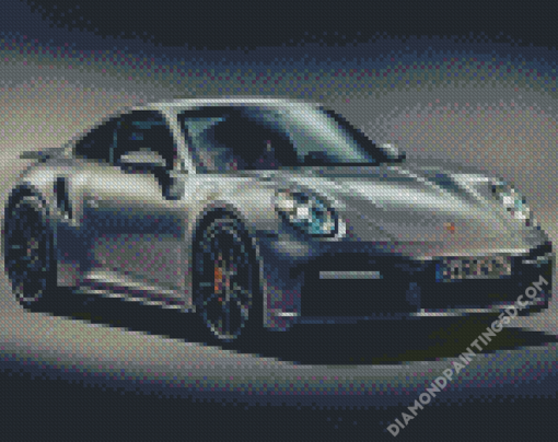 911 Turbo Diamond Paintings