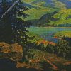 Adirondack Mountains Lake Placid Diamond Paintings