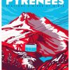 Aesthetic Pyrenees Poster Diamond Paintings