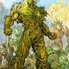 Alec Holland Swamp Thing Diamond Paintings