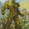 Alec Holland Swamp Thing Diamond Paintings