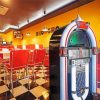 American Diner Diamond Paintings