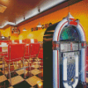 American Diner Diamond Paintings