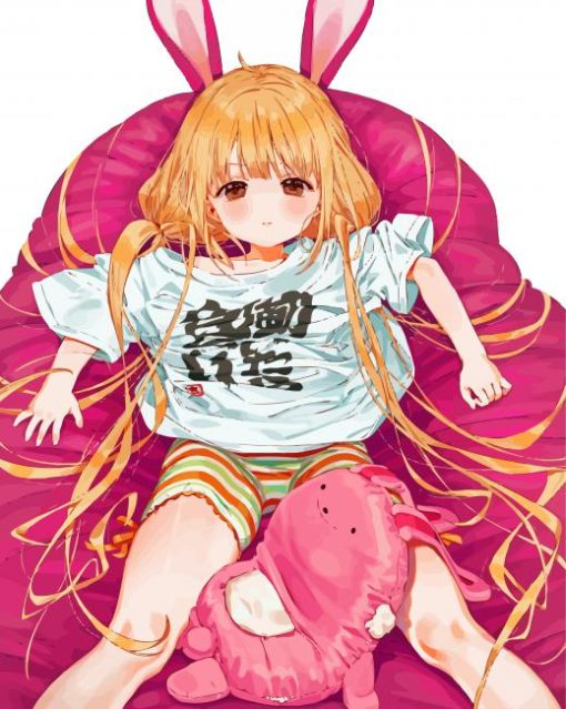 Anzu Futaba Idolmaster Cinderella Girls Diamond Paintings