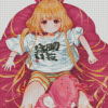 Anzu Futaba Idolmaster Cinderella Girls Diamond Paintings