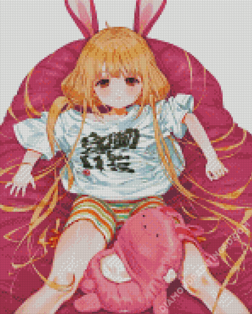 Anzu Futaba Idolmaster Cinderella Girls Diamond Paintings