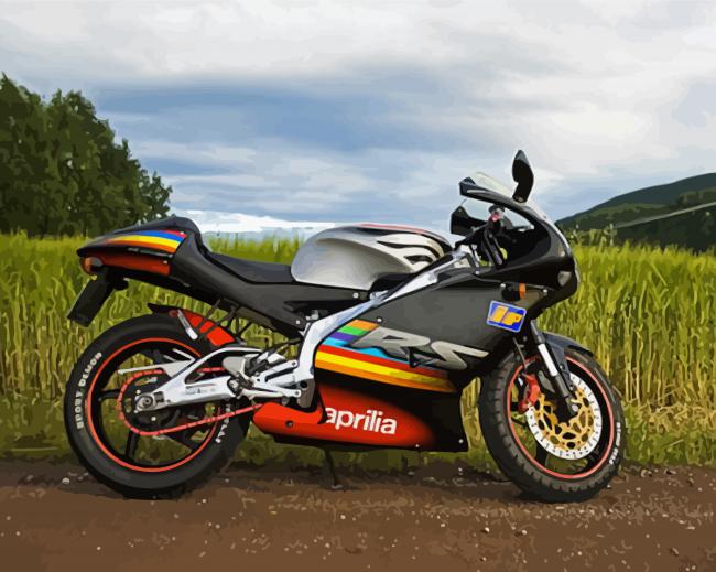 Aprilia Diamond Paintings