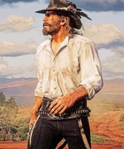 Arthur Morgan Red Dead Redemption 2 Diamond Paintings