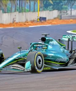 Aston Martin F1 Racing Diamond Paintingsa