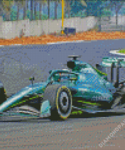 Aston Martin F1 Racing Diamond Paintings