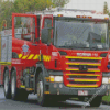 Australian Fire Trucks Diamond Paintings