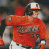 Baltimore Orioles Baseball Diamond Paintings