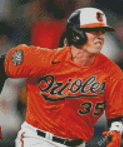 Baltimore Orioles Baseball Diamond Paintings