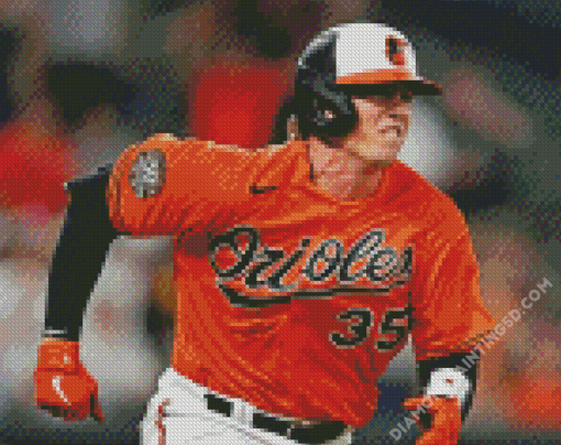 Baltimore Orioles Baseball Diamond Paintings