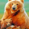 Bear Family Diamond Paintings