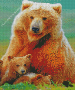 Bear Family Diamond Paintings