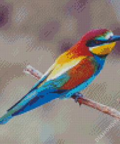 Bee Eater Bird Diamond Paintings