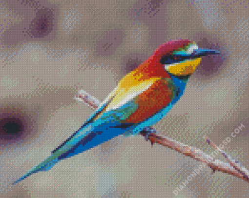 Bee Eater Bird Diamond Paintings