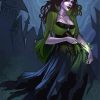 Bellatrix Lestrange Anime Diamond Paintings