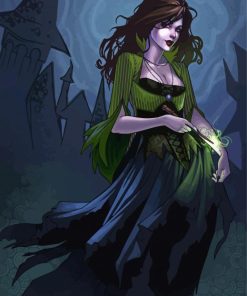 Bellatrix Lestrange Anime Diamond Paintings