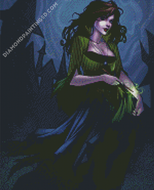 Bellatrix Lestrange Anime Diamond Paintings