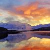 Ben Nevis Sunset Landscape Diamond Paintings