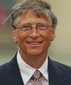 Bill Gates Diamond Paintings