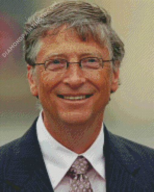 Bill Gates Diamond Paintings