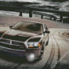 Black 2010 Dodge Charger Diamond Paintings