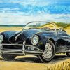 Black Porsche Art Diamond Paintings