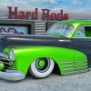 Black And Green 48 Chevy Fleetline Diamond Paintings