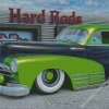 Black And Green 48 Chevy Fleetline Diamond Paintings