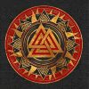 Black And Red Valknut Symbol Diamond Paintings