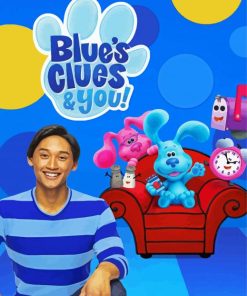 Blues Clues Diamond Paintings