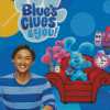 Blues Clues Diamond Paintings