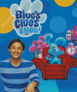 Blues Clues Diamond Paintings