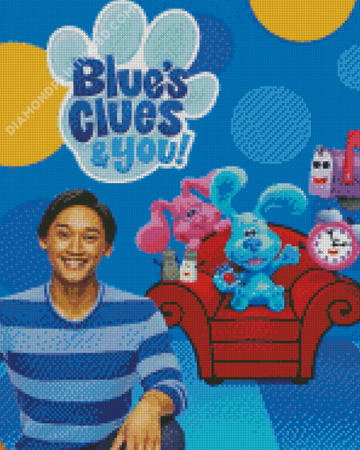 Blues Clues Diamond Paintings