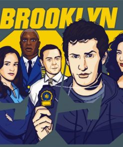 Brooklyn Nine Nine Art Diamond Paintings