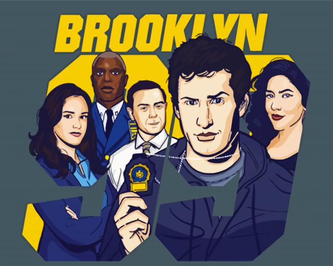 Brooklyn Nine Nine Art Diamond Paintings