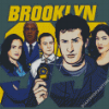 Brooklyn Nine Nine Art Diamond Paintings