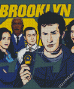 Brooklyn Nine Nine Art Diamond Paintings