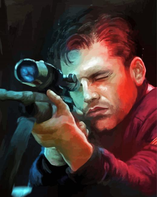 Bucky Barnes Sniper Diamond Paintings