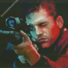 Bucky Barnes Sniper Diamond Paintings