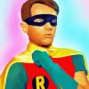 Burt Ward Illustration Diamond Paintings