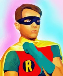 Burt Ward Illustration Diamond Paintings