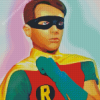 Burt Ward Illustration Diamond Paintings