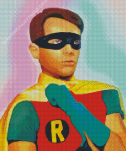 Burt Ward Illustration Diamond Paintings